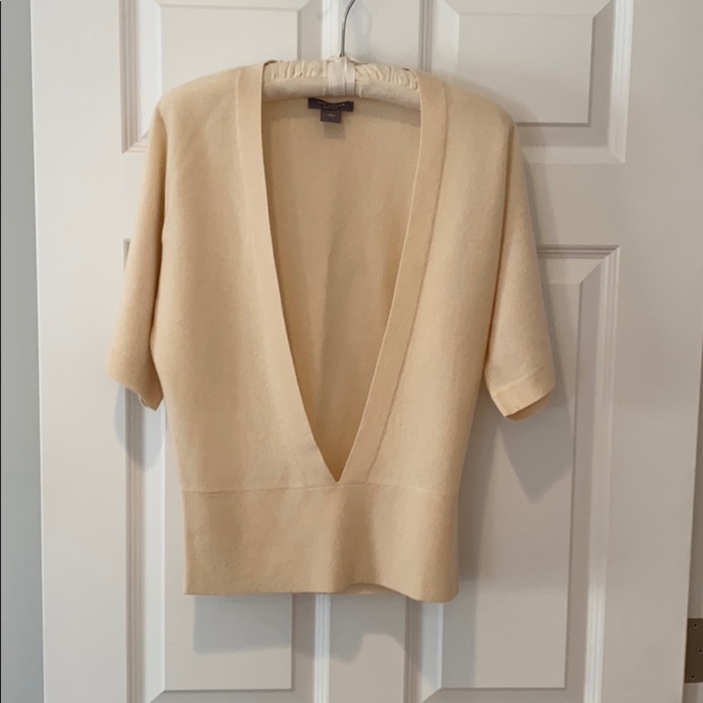 Cashmere sweater - cream
